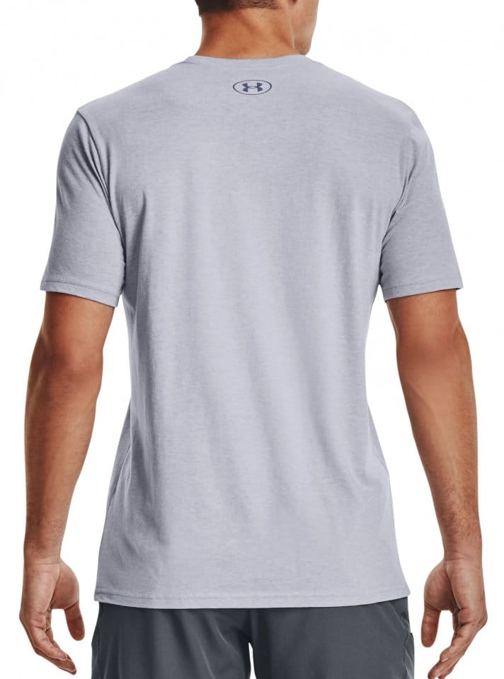 T-shirt Under Armour UA TRAINING OVERLAY SS-GRY