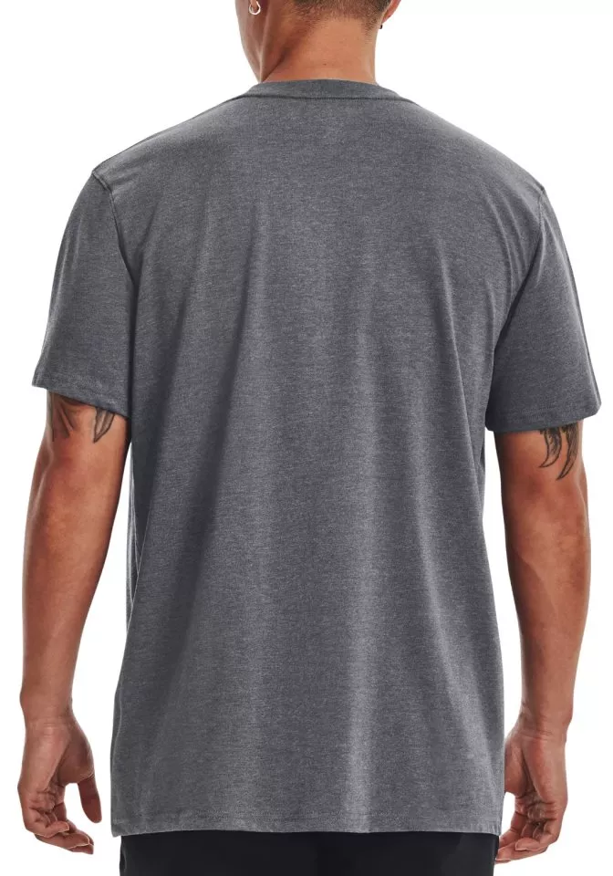 Pánské tričko s krátkým rukávem Under Armour UA Logo EMB Heavyweight