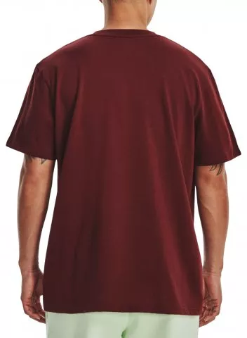 Under Armour UA Logo EMB Heavyweight Rövid ujjú póló