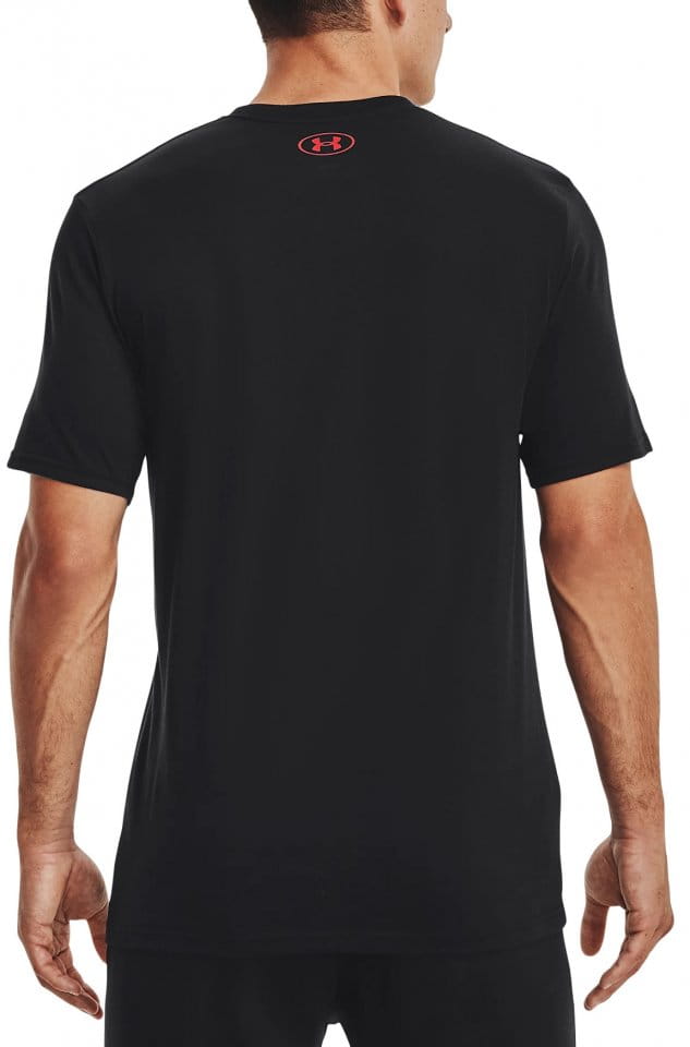 Pánské tričko s krátkým rukávem Under Armour Photoreal Field Graphic