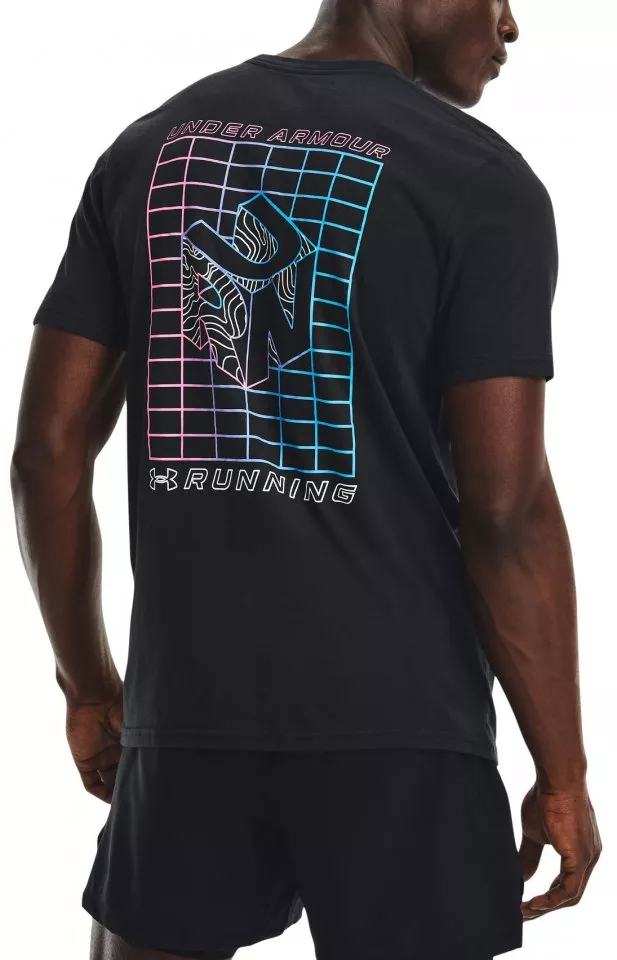 Under Armour Run Gradient Grid T-shirt Herren