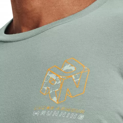 Under Armour UA Run Gradient Grid Rövid ujjú póló