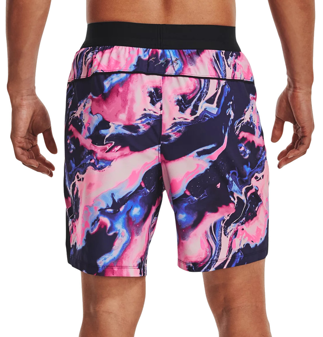 RONRON ♥ SIDE FLORAL TRACK SHORT PANTS /追跡付 Maxine Relaxed Short Yellow Kaleidoscope Floral Online