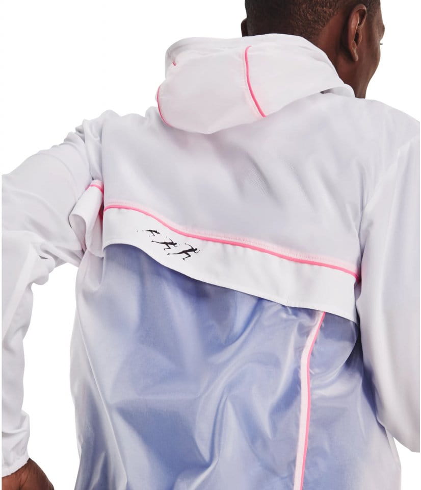 Hooded Under Armour UA RUN ANYWHERE JACKET