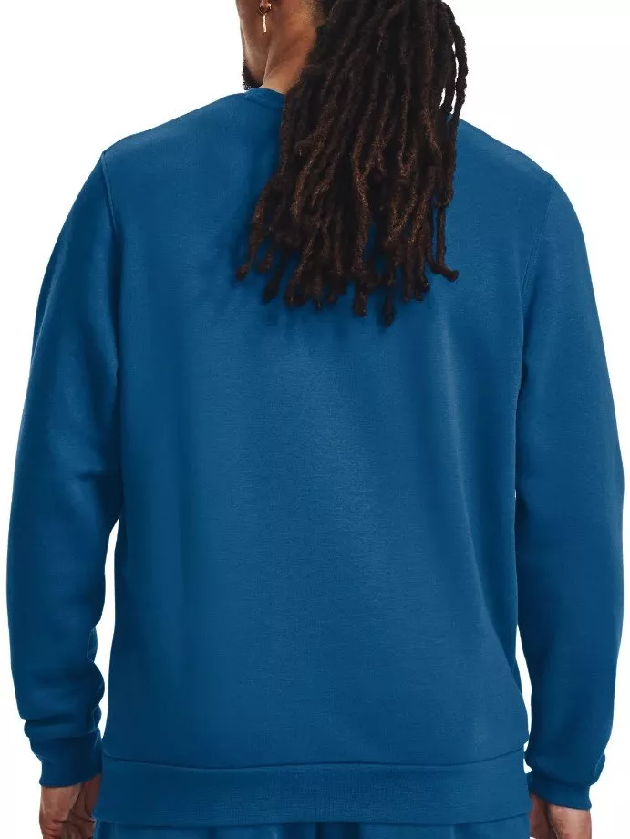 Sweatshirt Under Armour UA Essential Fleece Crew-BLU