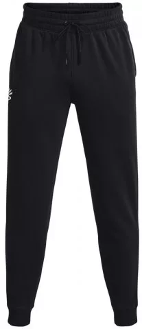 Curry Fleece Sweatpants-BLK