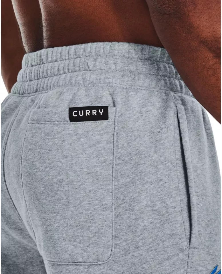 Pantaloni Under Armour Curry Fleece Sweatpants-BLU