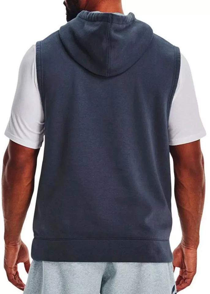 Mikica s kapuco Under Armour Curry Fleece SLVLS Hoodie-GRY