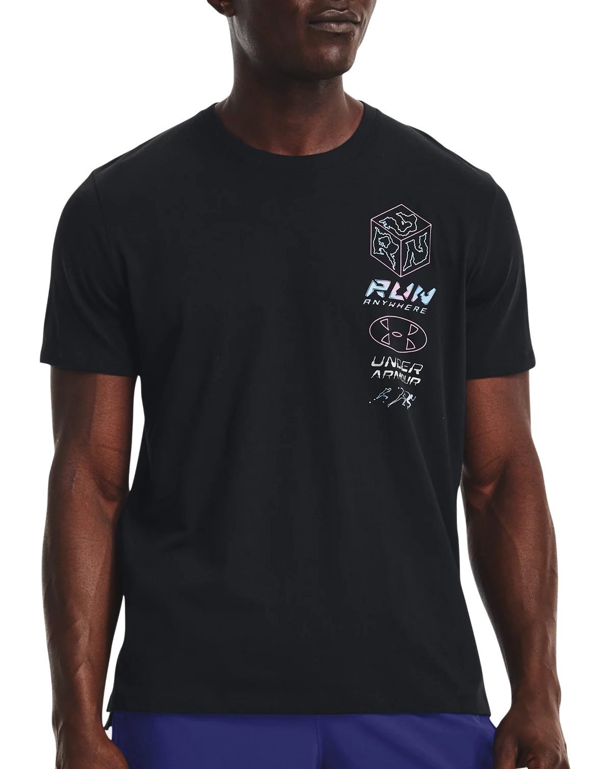 T-shirt Under Armour UA Run Anywhere