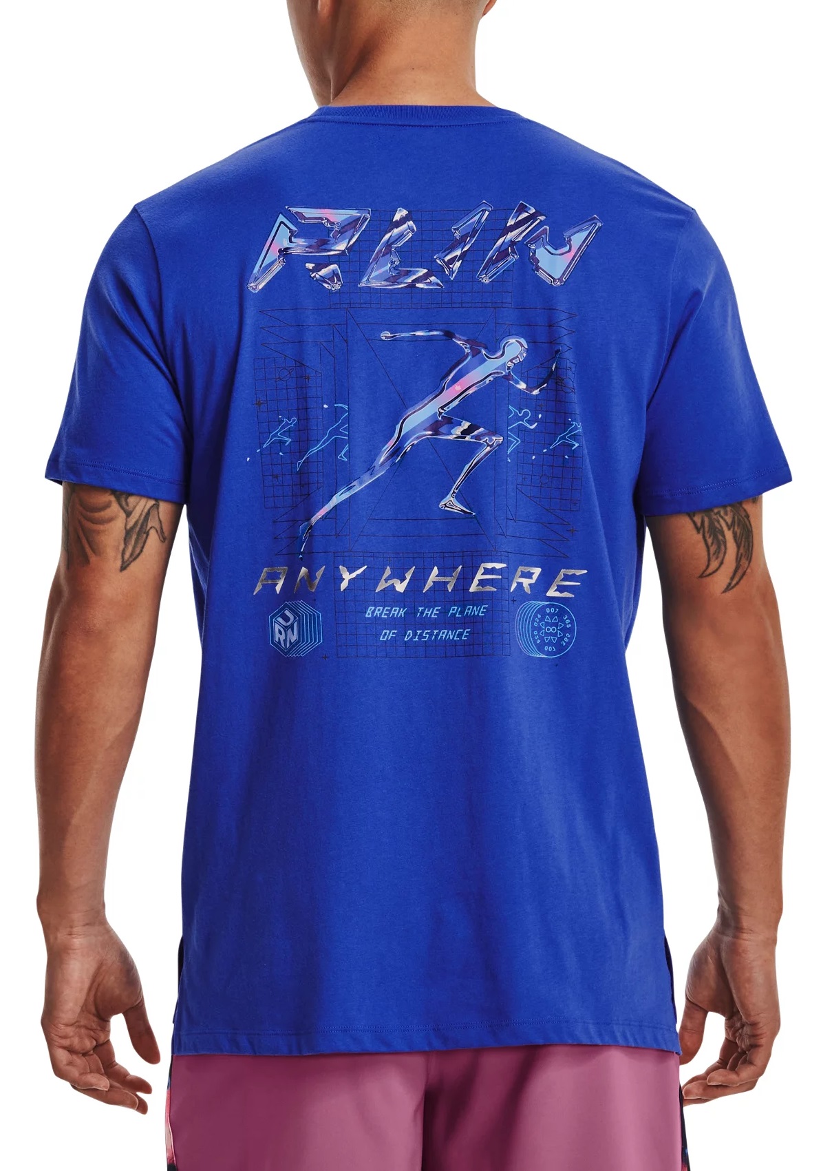 【UNDER ARMOUR】Men's UA Run Anywhere T-Shirt UA Run Anywhere Men's T-Shirt | Under Armour