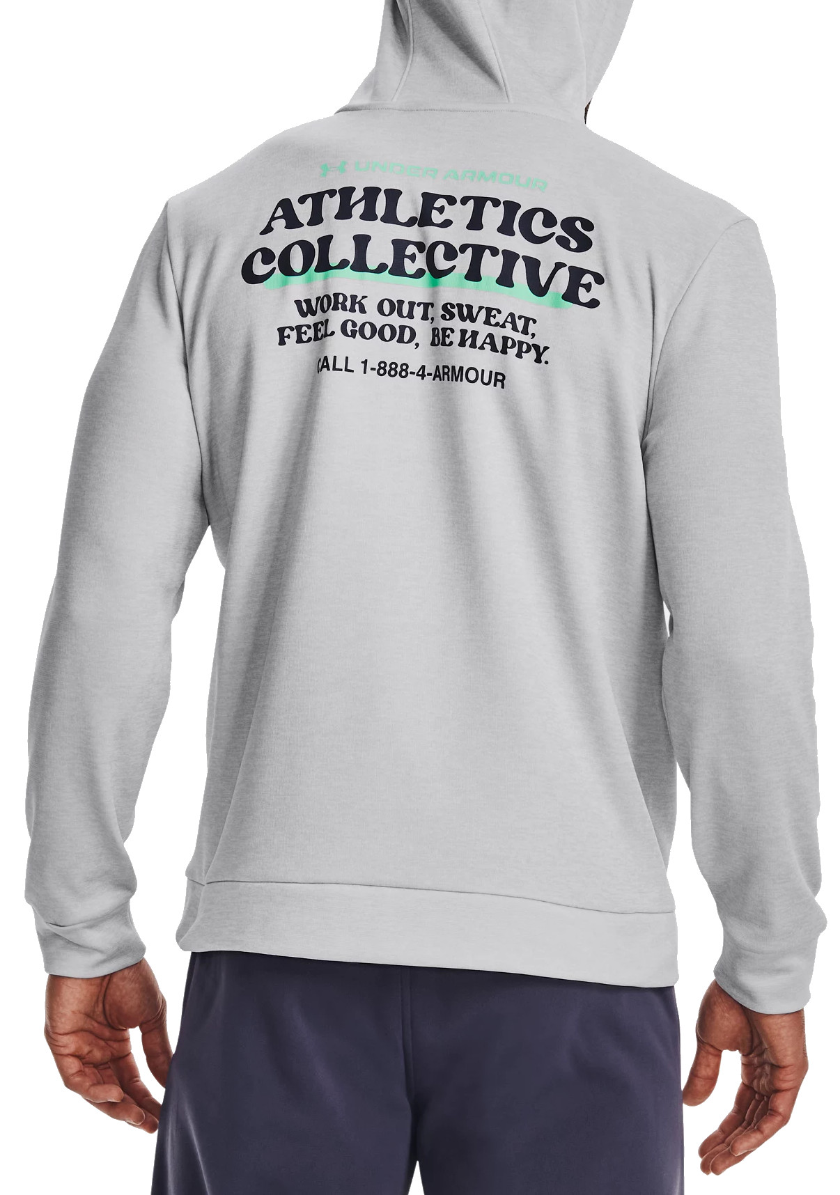 Sweatshirt com capuz Under Armour Fleece 