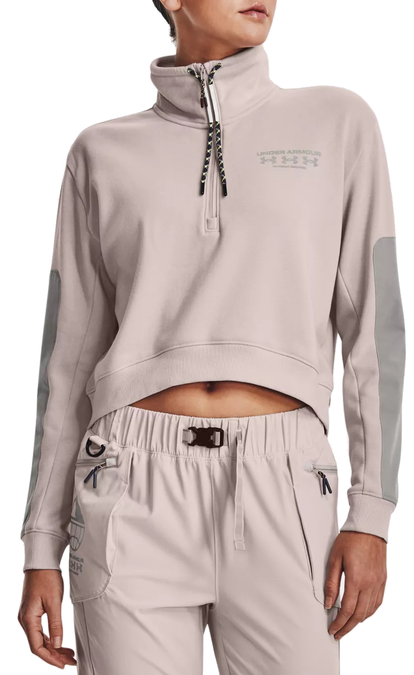 Sweatshirt Under Armour UA RUN Trail Crop