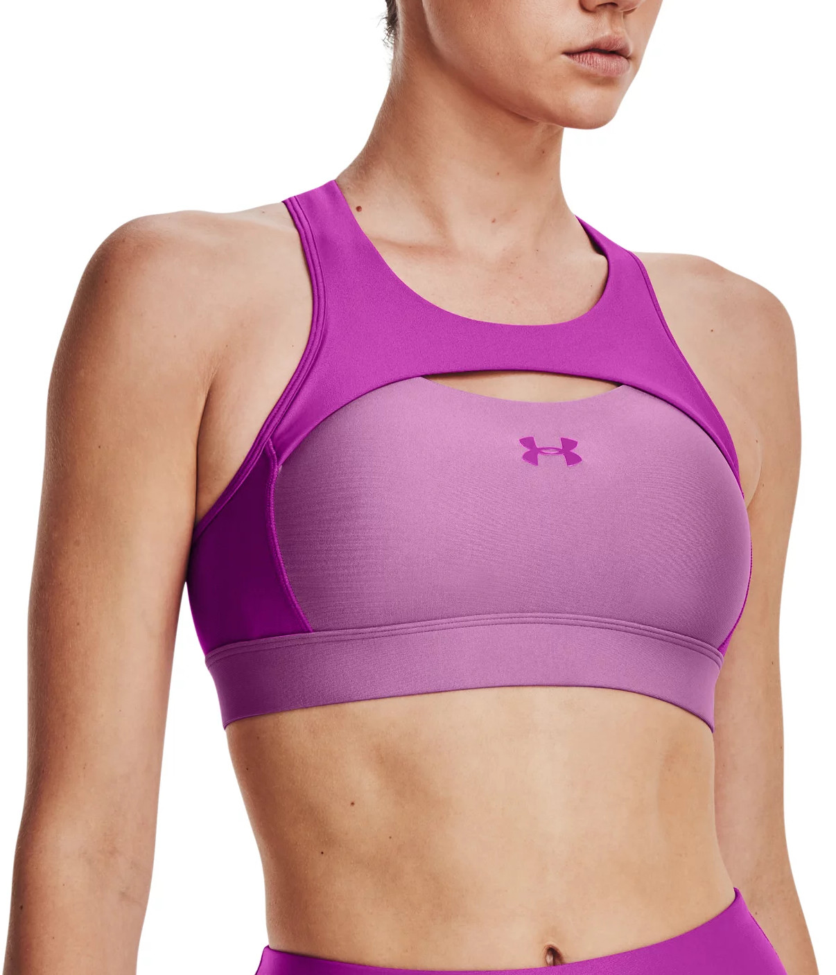 Bustiera Under Armour UA Crossback Mid Harness-PPL