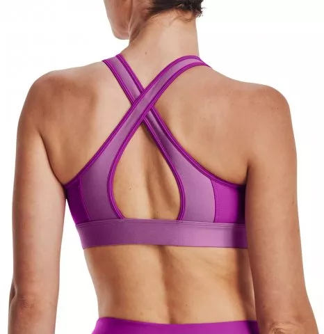 Podprsenka Under Armour UA Crossback Mid Harness-PPL