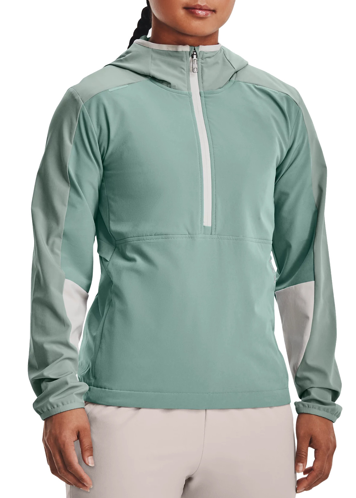 Hooded jacket Under Armour Terrain Storm Layer