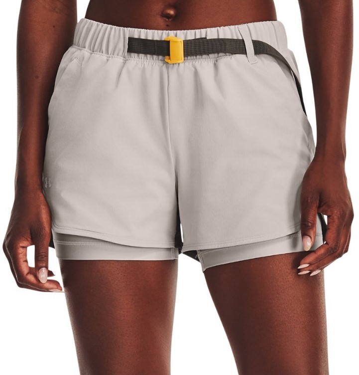 Shorts Under Armour Terrain 2-in-1 Short-GRY
