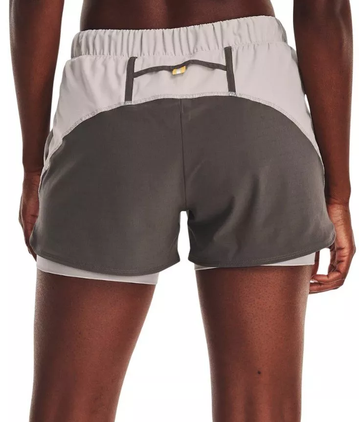 Shorts Under Armour Terrain 2-in-1 Short-GRY