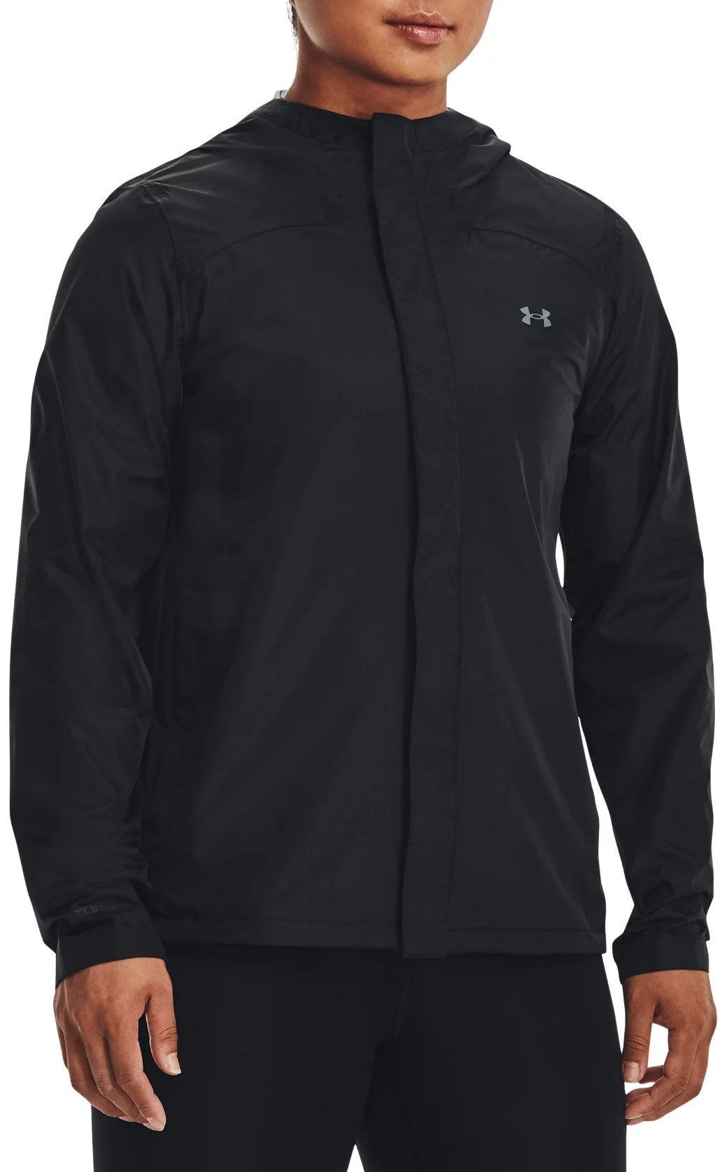 Chaqueta con capucha Under Armour Cloudstrike 2.0-BLK