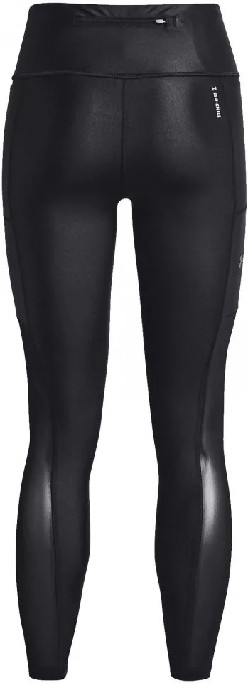 Leggings Under Armour neri da donna con tasca lato destro 13653350