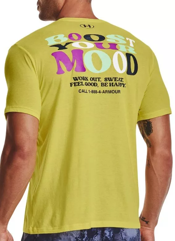 Pánské tričko s krátkým rukávem Under Armour UA Boost Your Mood