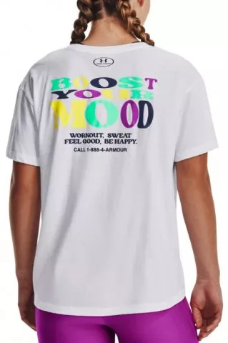 T-shirt Under Armour UA BOOST YOUR MOOD SS