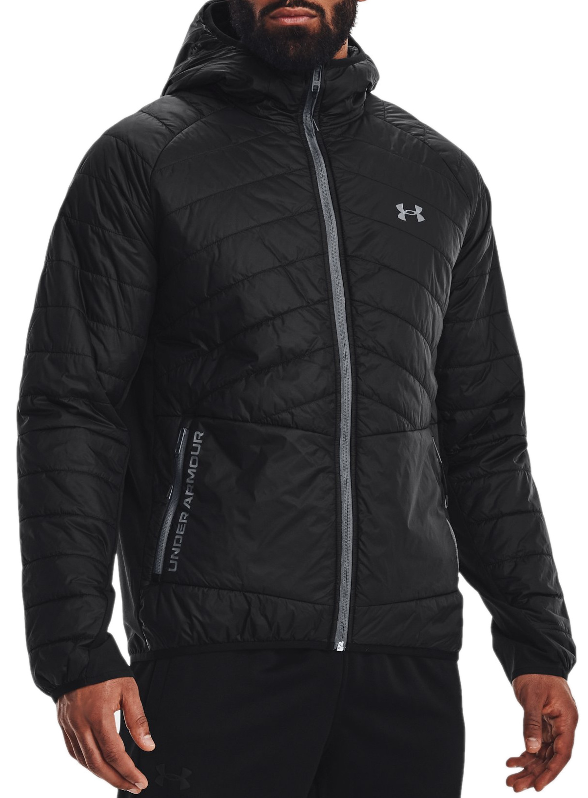 Chaqueta con capucha Under Armour UA Active Hybrid