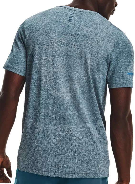 T-Shirt Under Armour UA SEAMLESS STRIDE SS-BLU