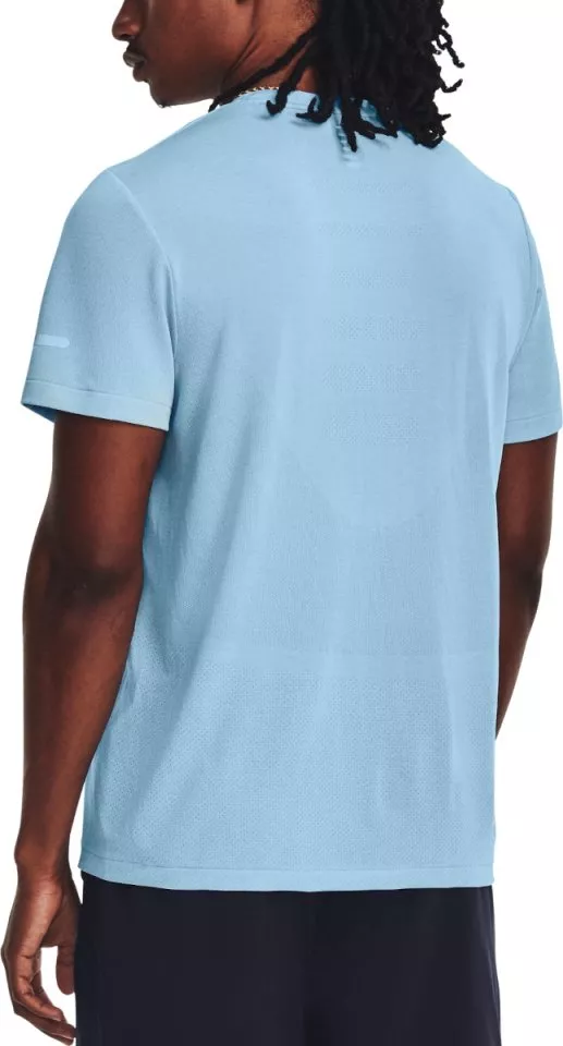 Under Armour Seamless Stride T-Shirt Royal/Reflective - Terraces