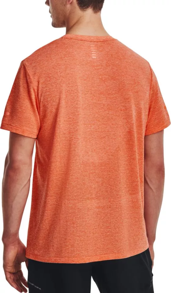 Under Armour - Seamless Surge T-Shirt Men team orange at Sport Bittl Shop