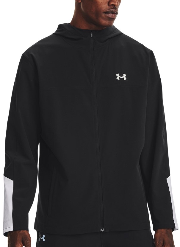 Jacket Under Armour UA STORM UP THE PACE JACKET-BLK