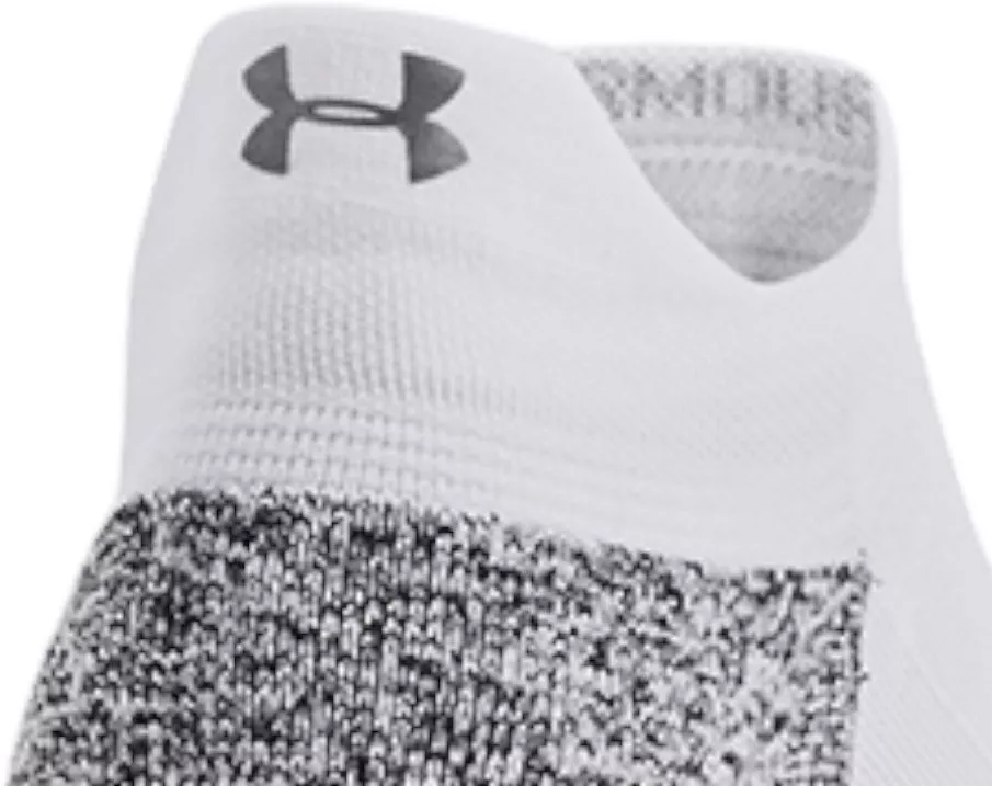 Under Armour UA AD RUNNING Cushion 1pk NS Tab-WHT Zoknik