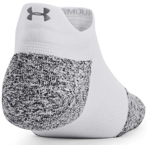 Calze Under Armour UA AD RUNNING Cushion 1pk NS Tab WHT