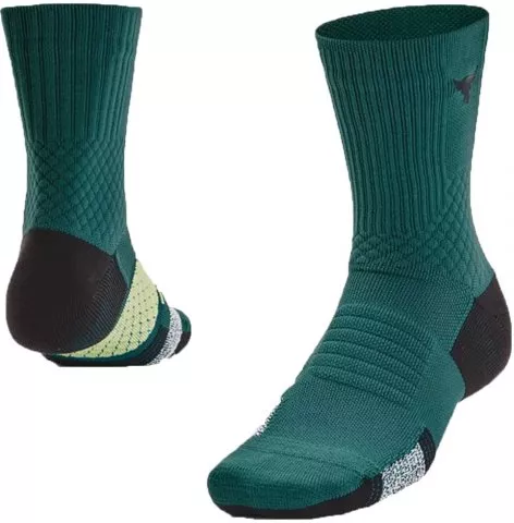 Чорапи Under Armour Rock UA AD Playmaker 1pk Mid-GRN