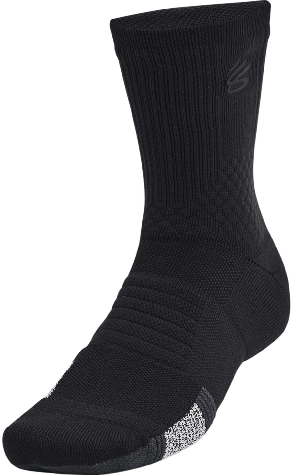 Under Armour Curry ArmourDry™ Playmaker Mid-Crew Socks Zoknik
