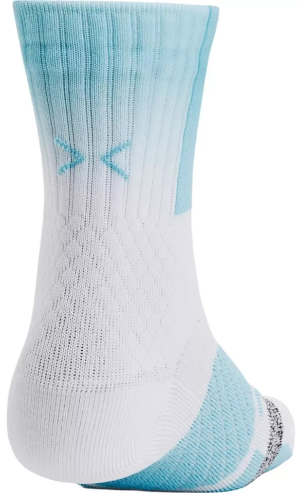 Strømper Under Armour Curry ArmourDry™ Playmaker Mid-Crew Socks