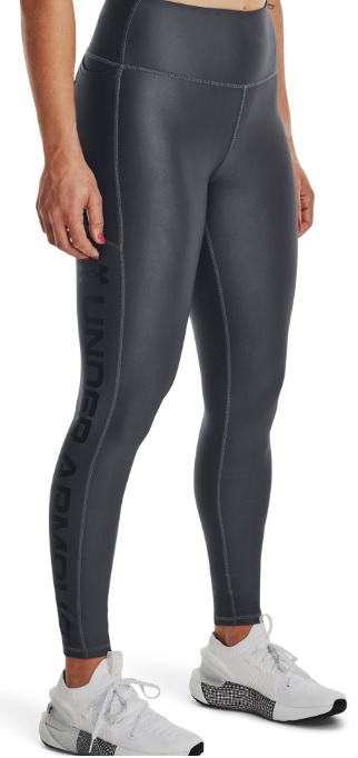 Under Armour UA Leggings de palavras pretas favorito - Esdemarca