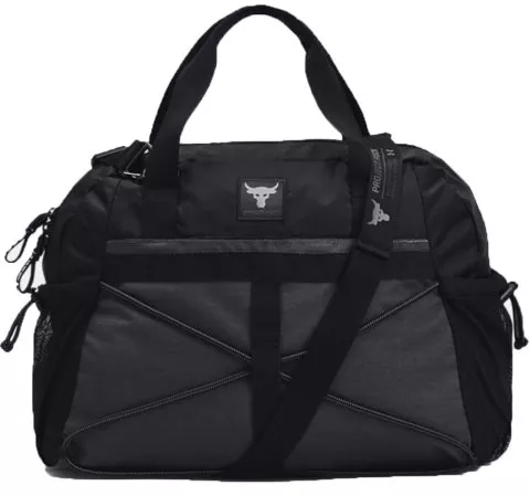 UA Project Rock Gym Bag S-BLK