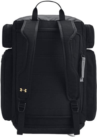 Mochila Under Armour Ua Project Rock Duffle Bp Blk Top Fitness Pt