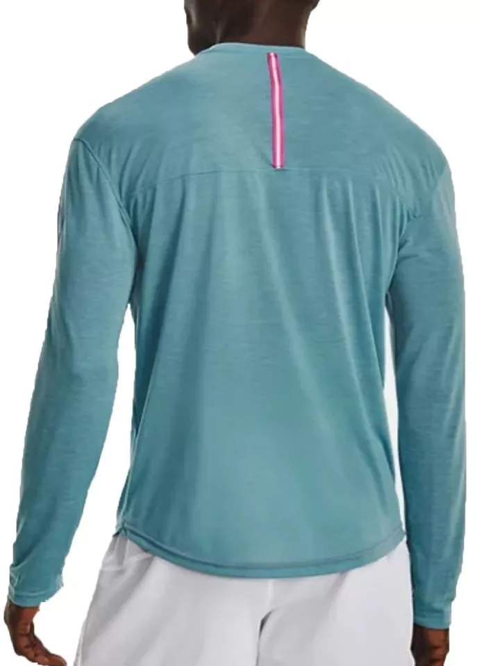 Camiseta de manga larga Under Armour UA RUNNING ANYWHERE BREEZE LS-BLU