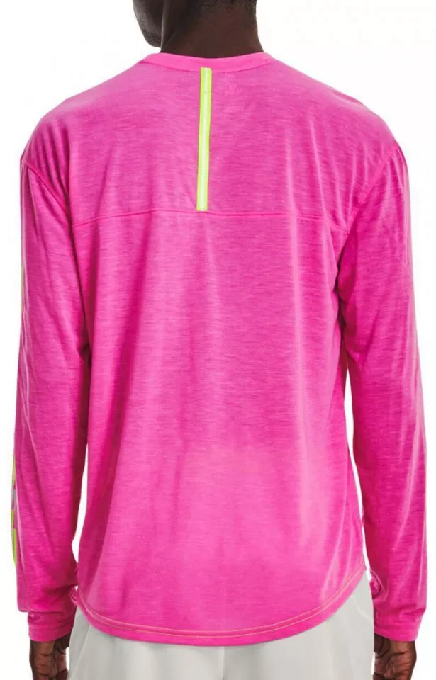 Pánské běžecké triko s dlouhým rukávem Under Armour Running Anywhere Breeze LS