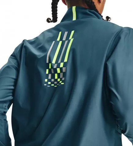 Long-sleeve T-shirt Under Armour UA RUNNING ANYWHERE PULLOVER-BLU
