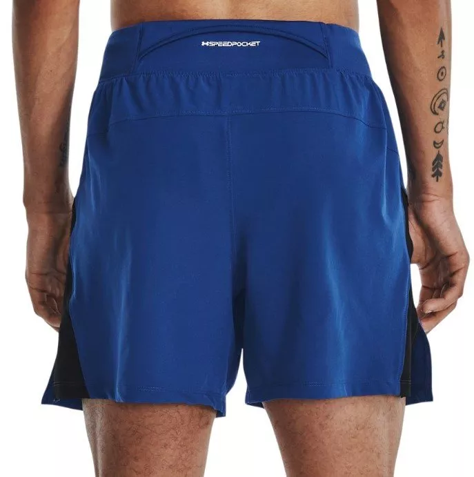 Shorts Under Armour Launch Elite 5inch Short Blau F471