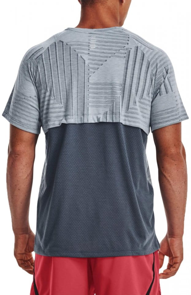 Under Armour UA STREAKER DECO DIAMOND SS-BLU Rövid ujjú póló