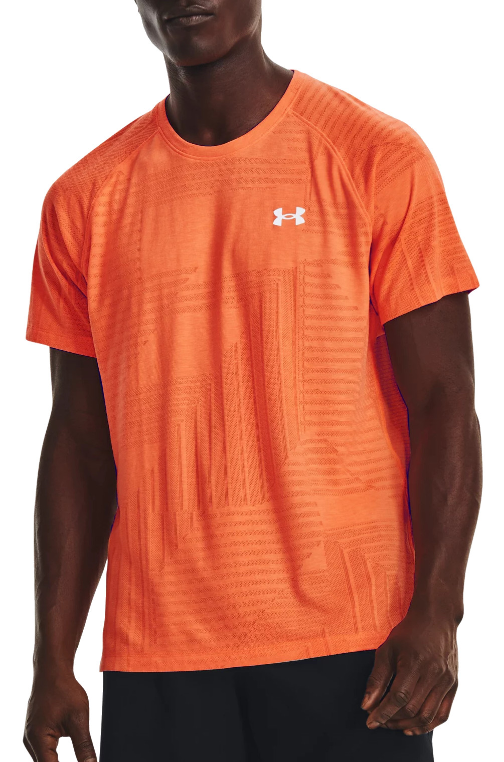 Buy Under Armour Tech Vent T-Shirt Men Orange online