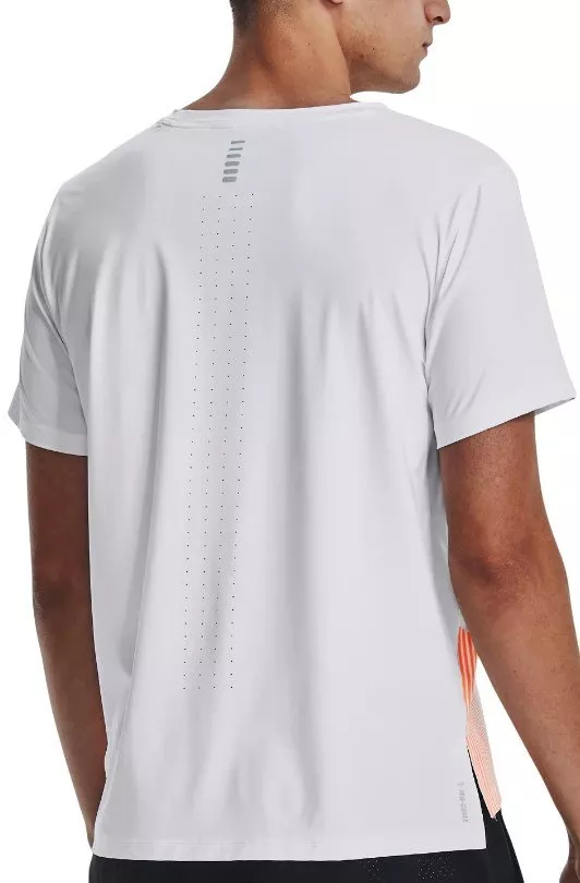 Tricou Under Armour UA ISO-CHILL LASER HEAT SS-WHT