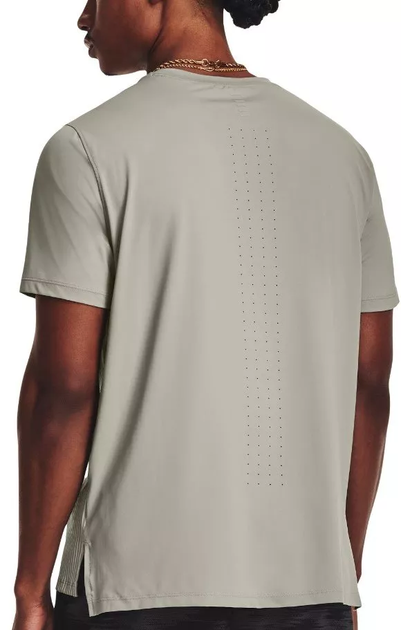 Tričko Under Armour UA LASER SHORTSLEEVE-GRN