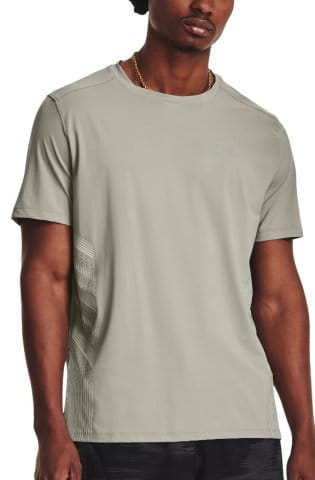 UA LASER SHORTSLEEVE-GRN