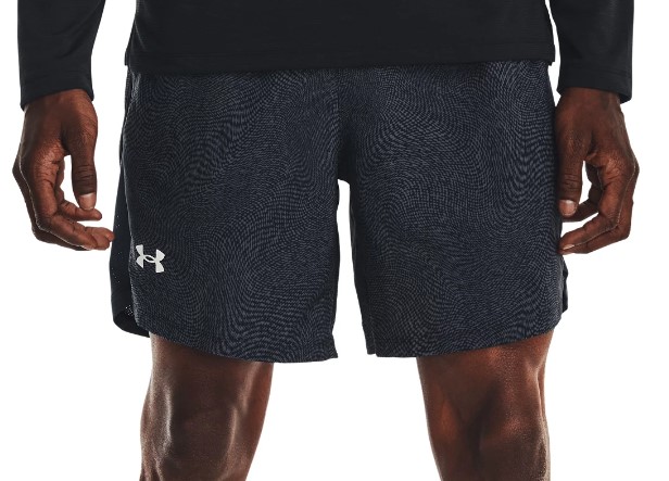 Shorts Under Armour Launch 7inch Printed Short Grau F044