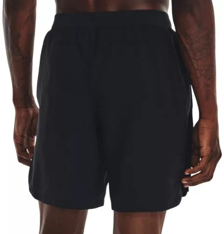 Shorts Under Armour UA LAUNCH 7'' GRAPHIC SHORT-BLK