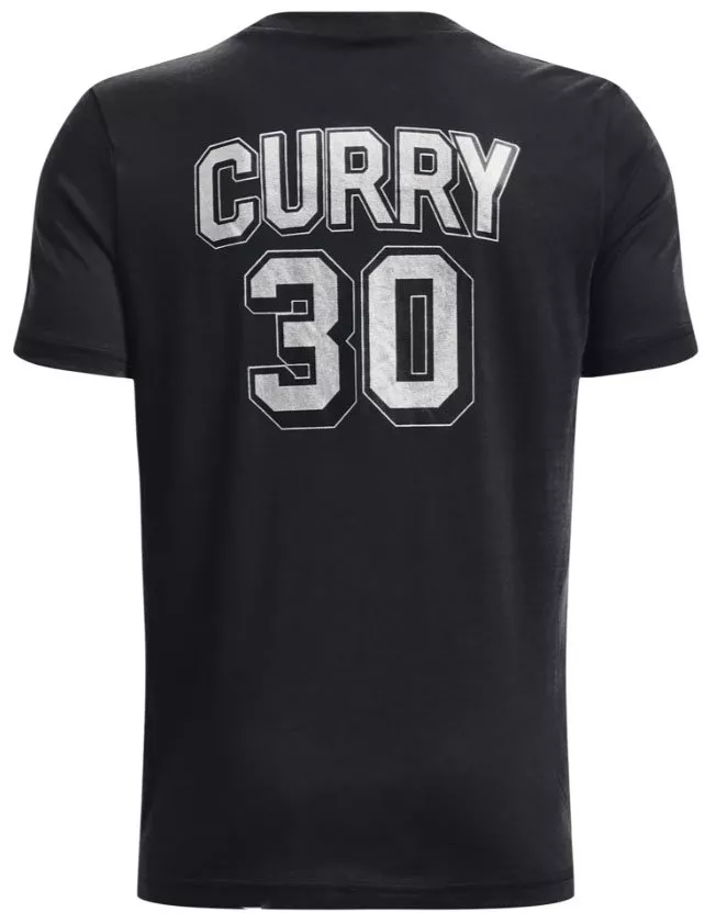 Dětské tričko s krátkým rukávem Under Armour Curry Drop Shadow